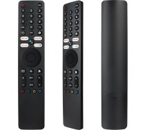 Balss tālvadības pults XMRM-ML priekš Xiaomi Ultra 4K QLED Voice Android TV tālvadības pults L55M7-Q2ME Q2 2022 L50M7-Q2ME L55M7-Q2ME L55M7-Q2ME L65M7-Q2ME, saderīga ar Xiaomi MI Smart TV Q2 50/55/65 Collu
