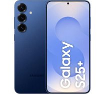 Samsung Galaxy S25+ AI viedtālrunis ar Galaxy AI, bez līguma, mobilais tālrunis ar Android, 12 GB RAM, 256 GB atmiņa, 50 MP kamera, jūras kara flote