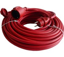 UNITEC Gumijas savienojums H07RN-F3G1,5mm² 25, IP44, rot