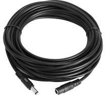 Ajex 30FT(10M) 5,5 mm x 2,1 mm strāvas pagarināšanas kabelis, kas saderīgs ar DC 12V barošanas avotu bezvadu CCTV/NVR drošības kamerām/WiFi IP kamerām