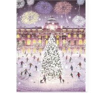 Tradicionālais Adventes kalendārs I Ziemassvētku vecīša vilciens bez šokolādes