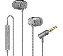 SoundMAGIC E11 augstas precizitātes austiņas ar skaņas izolāciju un trokšņu slāpēšanu, austiņas ar mikrofonu