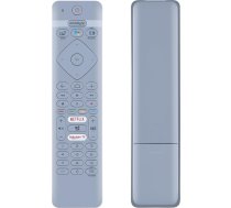GOUYESHO Voice RC4154403/01 Tālvadības pults Philips 4K UHD LED Android TV 43PUS7304 43PUS7354 50PUS7304 50PUS7354 55PUS7354 58PUS7304 55PUS7304 70PUS7304 75PUS7354 65PUS7304 65PUS7304 65PUS7354