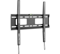 goobay 49890 TV sienas stiprinājums Pro Fixed (M) 32" līdz 55" (81-140 cm), 50 kg, viegla un droša montāža, Vesa Standard, QLED/LED, melns
