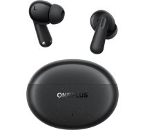 OnePlus Nord Buds 3 Pro, 44 stundu klausīšanās laiks, 49 dB hibrīda aktīvā trokšņu slāpēšana, 12,4 mm titāna draiveris, bagātīgi basi, 10 minūšu 11 stundu ātrā uzlāde, zvaigžņota melna krāsa