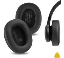 Geekria QuickFit Protein Leather rezerves austiņu spilventiņi JBL LIVE 500BT austiņām, austiņu spilventiņi, austiņu spilventiņu atjaunošana, austiņu pārvalks, austiņu spilventiņu remonta detaļas (melns)
