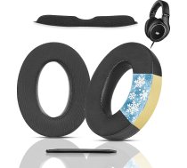 HD598 austiņu spilventiņi un galvas stīpiņa, kas paredzēti Sennheiser HD599,HD599SE,HD598,HD598,HD598CS,HD598SE,HD598SR,HD595,HD569,HD560S,HD559,HD558,HD555,HD550,HD518,HD518,HD511 5,HD50,HD5, PC350, PXC350, PC360 austiņām