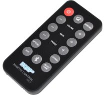 HQRP tālvadības pults PHILIPS 996510054954 996510050576, 996510063326 CSS2123 CSS2123B/F7, CAS2123, CAS2123B/F7 Soundbar skaļruņu sistēmas vadības pults + HQRP paliktnis