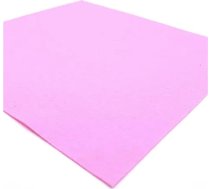 Filca audums Krāsains filca spilventiņš, 3 loksnes, 2 mm biezs, 100 x 100/50 x 50 cm, filca audums, DIY amatniecība, bērniem, ar rokām darināti filca ziedi, rotaļlietas, lelles, dekorēts albums (rozā, 50x50 cm)