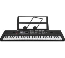 Keyboard Piano 61 taustiņi, digitālā klavieru klavieru elektroniskā klaviatūra iesācējiem Portatīva elektroniskā klaviatūra ar mikrofonu Zēni un meitenes