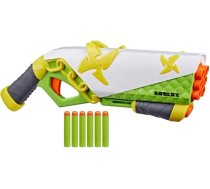 Nerf Roblox Ninja Legends: Kodu vienam ekskluzīvam virtuālam priekšmetam, 6 Nerf Elite šautriņas, 6 Nerf Elite šautriņas.