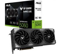 Grafiskā karte geforce rtx 5060 tuf gaming oc 8g gddr7 128bit hdmi/3dp