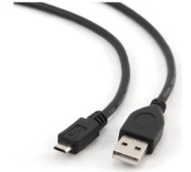 USB 2.0 micro am-mbm5p 0.3m kabelis