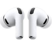 Apple AirPods Pro 3 bezvadu austiņas uz ausīm, aktīva trokšņu slāpēšana, sirds ritma monitorings, dzirdes aparāta funkcija, Bluetooth austiņas, 3D audio, Hi-Fi skaņa, uzlāde caur USB-C