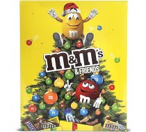 M&M's Friends Adventes kalendārs 361g
