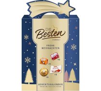 Die Besten Advent Calendar 2025 - ar Mon Chéri, Ferrero Rocher, Ferrero Kisses & Raffaello - personalizēts un elegants - Ziemassvētku kalendārs pieaugušajiem un cienītājiem