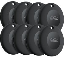 Lifemate Life Tag Key Finder, Gaisa izsekošanas birka, kas saderīga ar Apple Kur ir? App Airtag (tikai iOS, ne Android), koferis izsekošanas ierīce bagāžai/ somām/atslēgām, 8 iepakojums