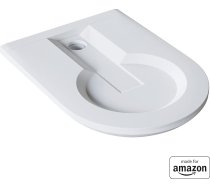 "Izgatavots Amazon": Wandhalterung fГјr Echo Dot (4. un 5. Generation) WeiГџ