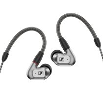 Sennheiser IE 200 Wired Audiophile Stereo austiņas - vadu austiņas ar vadu - ar skaidru, izcilu Hi-Fi skaņu, reālistisku intonāciju un iespaidīgiem basiem - sudraba krāsā