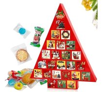 Uzkodas Adventes kalendārs 2025, Adventes kalendārs Šokolādes cepumi, Adventes kalendārs Saldumi, Ziemassvētku kalendārs Šokolāde, Šokolādes Adventes kalendārs, Pārtikas Adventes kalendārs, Adventes kalendārs, Adventes kalendārs Saldumi