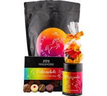 Sirsniņas Vienradzis faniem XXL - Valentīna dienas Vienradzis Wonder Bag XXL dāvanu komplekts Šokolādes, šokolādes batoniņš un augļu sulas lācīši (soma) - Mātes dienas dāvana un dāvanu idejas Tēva dienai | Dzimšanas diena Gl