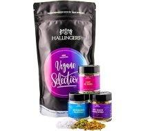 Hallingers Vegan Selection - Vegan Wonder Bag dāvanu komplekts vegāniem ar Blue Salt Rice Spice & Café de Paris (maisiņš) - dāvanu idejas Ziemassvētki un dāvanas Adventes kalendārs | Paldies Apsveicam Freun