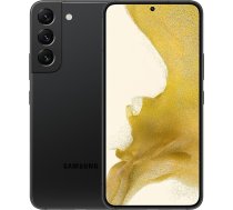 Samsung Galaxy S22 128 GB - melns (viena SIM karte + e-SIM) (atjaunots)