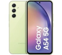 Samsung Galaxy A54 5G Lime atbloķēts 128GB