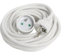 Debflex 335261 Paplašinājuma plastmasas apvalks HO5VV 3G1,5 10 m, balts