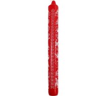 Ebersbacher Adventes kalendāra sveces, Ziemassvētku motīvs, sarkanas, diametrs 30 x augstums 300 mm, 2 gab. iepakojumā