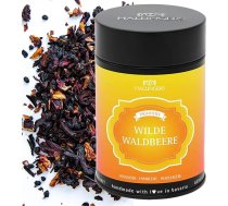 Hallingers Wild Wild Wild Berry - birstoša augļu tēja ar plūškoka ogām, avenēm un mellenēm (skārda) - dāvanu idejas Ziemassvētki un dāvanas Adventes kalendārs Dzimšanas diena Apsveikumi Atgūšana Jubileja Draugs