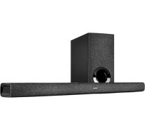 Denon DHT-S416 Augstas kvalitātes 2.1 TV skaņu panelis ar bezvadu zemfrekvences skaļruni, iebūvēts Google Chromecast, WiFi, Bluetooth, Dolby Digital, HDMI ARC, optiskais ieeja