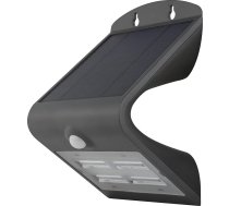 REV Butterfly āra apgaismojums ar kustības sensoru 2000 mAh, Li-Ion, LED prožektors, IP54, saules baterija 2,3 Wp, 3,2 W, antracīts