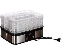 Melchioni Family Babele Plus digitālais dehidrators augļiem, dārzeņiem, gaļai, aromātiskajiem garšaugiem, taimeris līdz 48 stundām, 5 regulējami un uzliekami plaukti, temperatūra 40-70°, 250 W