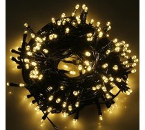 80 m 800 LED pasaku gaismiņas āra un iekštelpu dekorēšanai Ziemassvētku eglītei ar 8 gaismas režīmiem un IP44 ūdensnecaurlaidību balkonam, iekštelpām, Ziemassvētkiem, ballītēm, kāzām, DIY - silti balts
