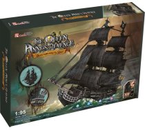 Puzzle 3d liels komplekts pirātu kuģis karaļu atriebība