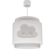 Dalber Lampa Bērnu istabas lampa, Bērnu lampa, Piekaramais gaismeklis, Griestu gaisma, Bērnu istaba, Baby Dreams Cloud, Pelēka, 76012E, E27