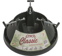 Ziemassvētku eglīte Cinco '7' Classic Heavy Duty plastmasas Ziemassvētku eglītes statīvs