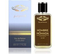 Hombre Nomada smaržas ūdens vīriešiem (Unisex), DuftzwillinG® | LV1 VIP | Smaržas smaržas Oud & Āda ar Avenēm (50 ml)