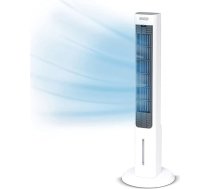 LIVINGTON ChillTower - gaisa kondicionieris ar ūdens dzesēšanu - mobilais gaisa kondicionieris ar 3 dzesēšanas līmeņiem - iztvaikošanas dzesētājs bez izplūdes šļūtenes 12 stundu dzesēšanai, pateicoties 1,5 l tvertnei
