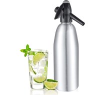 Goldmeet Home Soda Makers, dzirkstošā ūdens ražošanas iekārta, 1000 ml sodas ražotāja pudele, atkārtoti lietojama sodas/dzirkstošo dzērienu iekārta svaiga sodas ūdens gāzēšanai, BPA nesaturoša metāla pudele