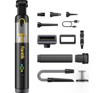Fanttik Slim V10 Apex bezvadu 4-in-1 automašīnas un mini rokas putekļsūcējs ar 19000 Pa sūkšanas jaudu, viedo digitālo displeju un 2 sūkšanas režīmiem automašīnai, birojam un klaviatūrām