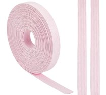 GORGECRAFT papīra rotangpalmas aušana, 10,9 m x 1,5 cm, rozā papīrs, austs niedru materiāls, 12 kārtu šķiedras steigas grozu izgatavošana, piederumi DIY, amatniecība, dāvanu kaste