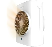 Cecotec ventilatora sildītājs ReadyWarm 2070 Max Force Smart White. 2000 W, 2 jaudas līmeņi, 3 darbības režīmi, viegls, LED displejs, tālvadības pults, kluss, automātiska izslēgšanās.
