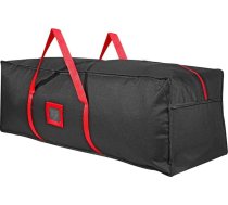 Vinsani® 2,1 m soma Ziemassvētku eglītei, ūdensnecaurlaidīgs audums ar rāvējslēdzēju Ziemassvētku rotājumiem, gaismiņām, dāvanām, aksesuāriem un rotājumiem, izturīgs, plīsumiem izturīgs audums.