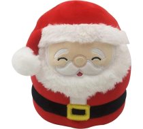 YJZQ Ziemassvētku lelle spilvens plīša 30 cm dīvāns 3D Santa rotaļlietu dekorēšana Cuddle spilvens daudzfunkcionāls plīša skaista sejas izšuvumi