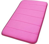 sourcing map Vannas paklājs, neslīdošs vannas paklājs, mazgājams vannas paklājs, Memory Foam paklājs, grīdas paklājs vannas istabai, gaiši rozā krāsā, 50 x 80 cm