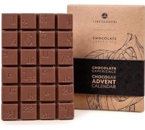 ChocoBar Adventes kalendārs - piena šokolādes batoniņš kā Adventes kalendārs eko iepakojumā | Ziemassvētki | Šokolāde | Adventes laiks | Adventes laiks | Vīrietis | Sieviete | Bērns | Ziemassvētku šokolāde