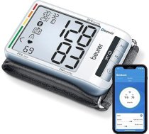 Beurer BC 85 rokas asinsspiediena mērītājs ar Bluetooth un stāvokļa indikatoru