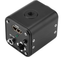 Jectse Digitālā industriālā mikroskopa kamera 5-12V, 1/3 in 60F/S 1080P HDMI, melna, plastmasas, LED, automātiskais baltā balanss un spilgtums, ES kontaktdakša 220V